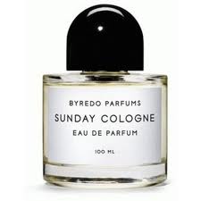 SUNDAY COLOGNE
