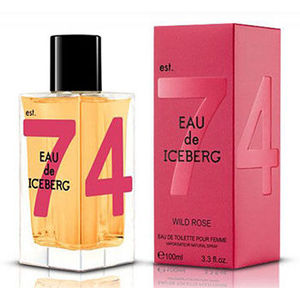 Eau de Iceberg est.74 WILD ROSE