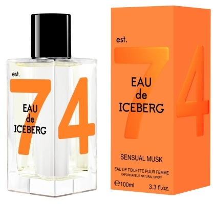 Eau de Iceberg est.74 SENSUAL MUSK